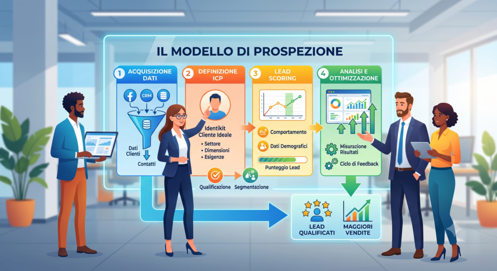 Prospezione per agenti di commercio